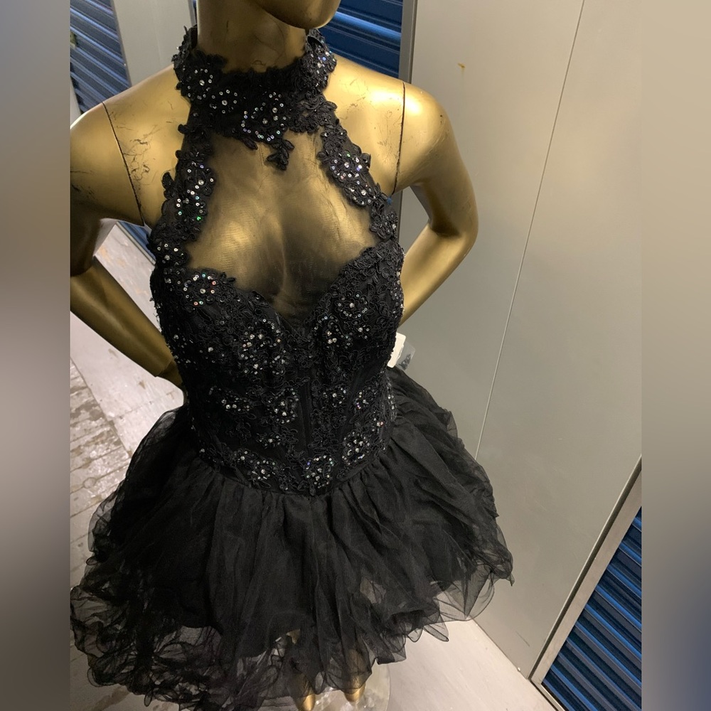 Black Cocktail Dress